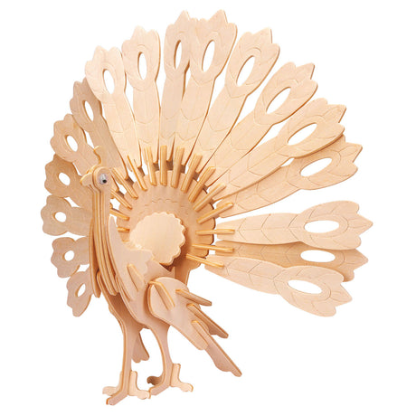 Eureka Gepetto's Workshop Holzbausatz 3D – Pfau