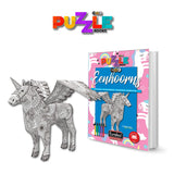 Eureka 3D Puzzle Books Unicorns