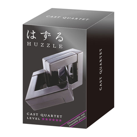 Eureka Huzzle Cast Gehirnrätsel – Quartett******