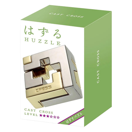Eureka Huzzle Cast Gehirnrätsel – Kreuz***