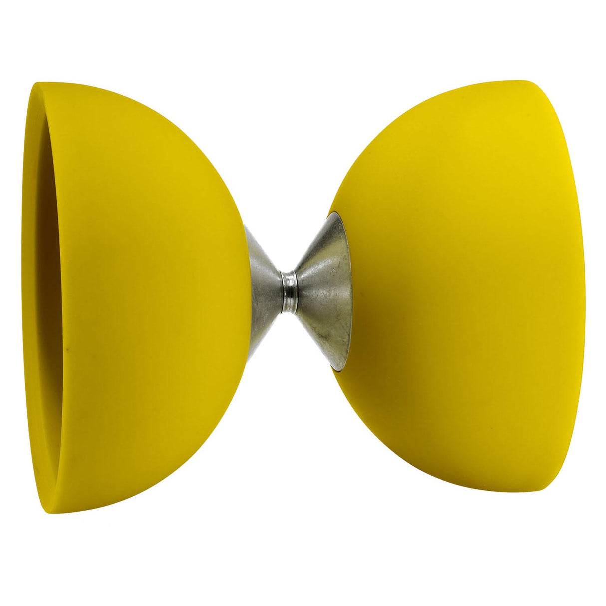 Eureka rubber diabolo yellow