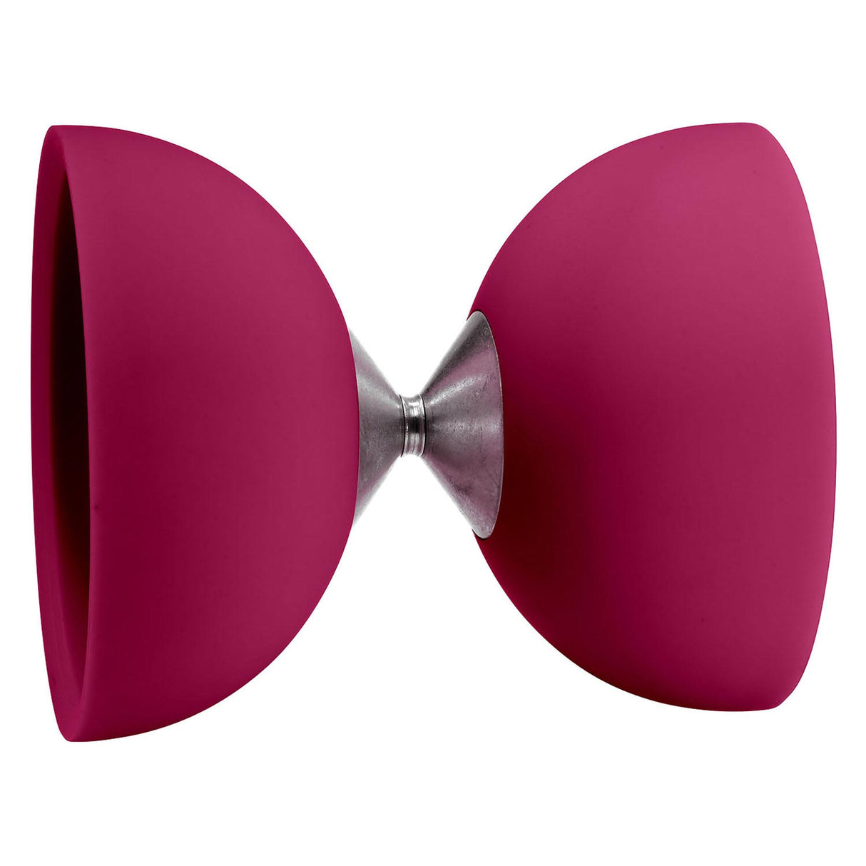 Eureka in gomma diabolo rosa