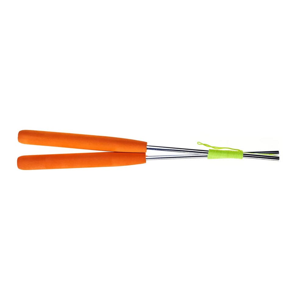 Eureka Aluminium Diabolo Bengel orange