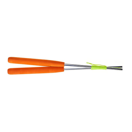 Eureka Aluminium Diabolo Sticks - Orange