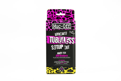 Muc-offs ultimatives Tubeless-Kit für Downhill-Trail-Enduro