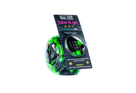 Muc-off C3 Trockenschmiermittel 5 ml Glas 80 Stück