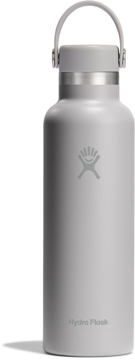 Hydro Flask Standard Mouth Flex Cap Trinkflasche (621 ml) – Birke