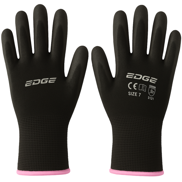 Edge-Werkstatthandschuh, Größe 7 – xs