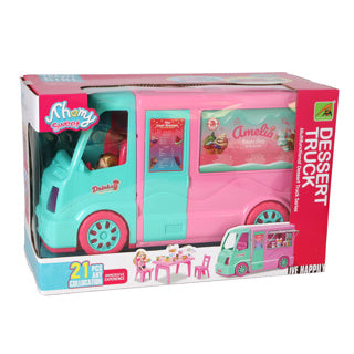 Keine Marke Car Food Truck Cupcakes 21 Stück