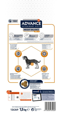 Advance Vétérinaire DIEMMENT Balance de poids pour chiens Mini