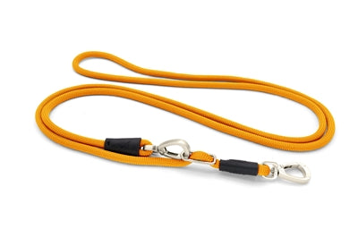 Morso Dog Leash Hands Free Regular Rope Recycled Gold