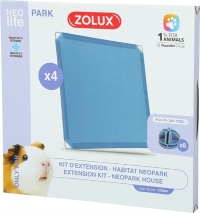 Zolux Neolife Neopark Gadia Faction Set di pannelli chiusi