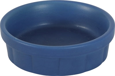 ZOLUX NEOLIFE Feeding Bucket Guardian Ceramic Blue