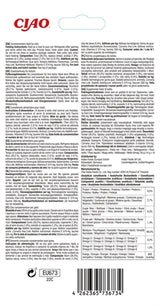 Inaba Churu Hautmantel Thunfisch mit Jakobsmuschelrezept