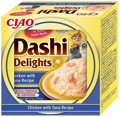 Inaba Dashi delizia il pollo con ricetta di tonno