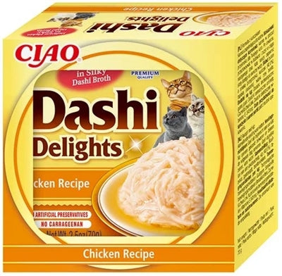 Inaba Dashi Delightts Receta de pollo