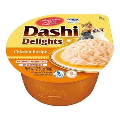 Inaba Dashi erfreelegt Poulet Rezept