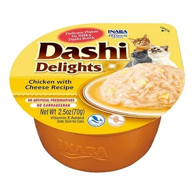 Inaba Dashi erfreelegt Poulet mat Kéis Rezept