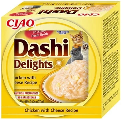 Inaba Dashi Delightts Chicken con receta de queso