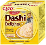 Inaba Dashi Delights Poulet avec fromage