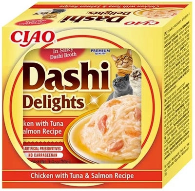 Inaba Dashi delizia il pollo con ricetta di salmone di tonno