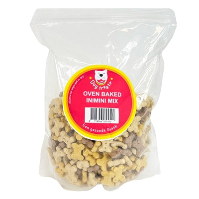 Hundebehandlungsofen gebackener Inimini -Mix