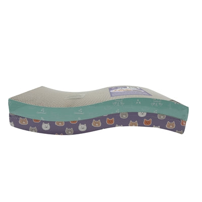 Easypets Katzenkratzer Welle