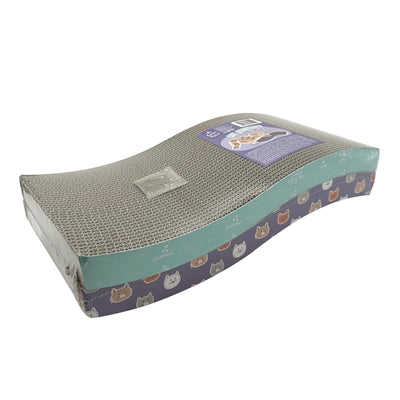 Easypets Katzenkratzer Welle