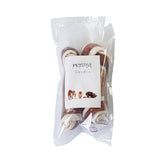 Petstyle lebender geknoteter Knochen mehrfarbig mit Huhn