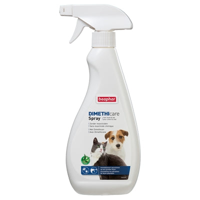 Beaphar DiMethicare Spray Dog Cat Cat contre les puces et les tiques