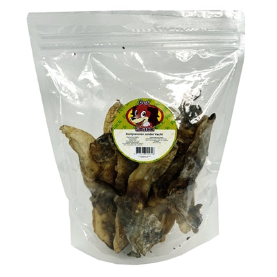 Petsnack Hasenohr ohne Haare