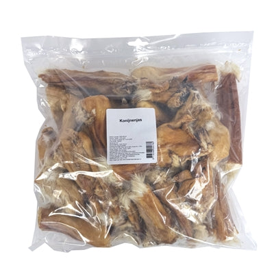 Petsnack Kaninchenmantel