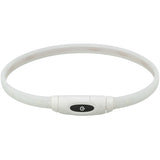 Trixie leuchtendes Hundehalsband USB Silikon wiederaufladbar mehrfarbig