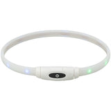 Trixie leuchtendes Hundehalsband USB Silikon wiederaufladbar mehrfarbig