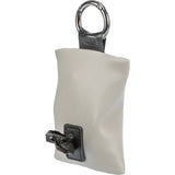 Trixie CityStyle Poop -Taschenhalter mit 20 Poop -Taschen hellgrau