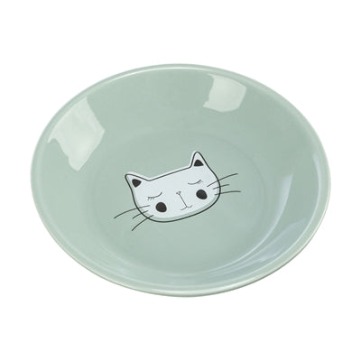 Trixie Food Bowl Bink Box Box Cat Souaded Ceramic Assorti