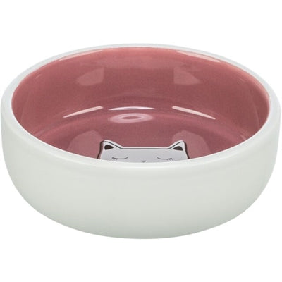 Trixie Food Bowl Drinking Bin Kat Ceramic Assorti