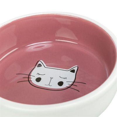 Trixie Food Bowl Drinking Bin Kat Ceramic Assorti