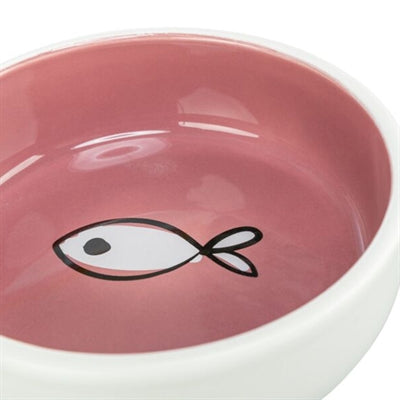 Trixie Food Bowl Beber Bin Kat Ceramic Surorti