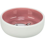 Trixie Food Bowl Drinking Bin Kat Ceramic Assorti