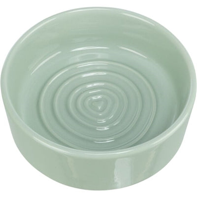 Trixie Food Bowl Drinking Box Dog Viviana Ceramic Sage