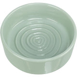 Trixie food bowl Drinking box dog Viviana Ceramic Sage