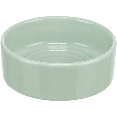 Trixie Food Bowl che beve Cestino Cat Viviana Sage in ceramica