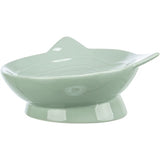 Trixie Food Bowl che beve Cestino Cat Viviana Sage in ceramica