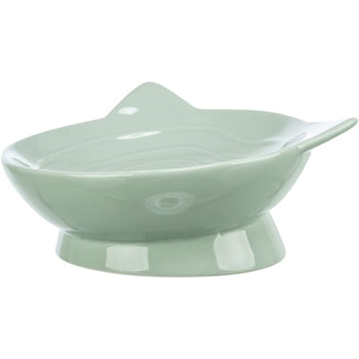 Trixie Food Bowl Beber Bin Cat Viviana Ceramic Sage