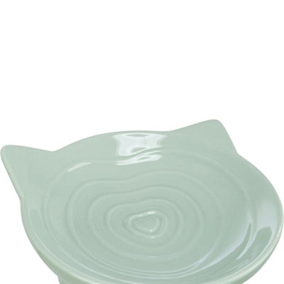 Trixie Food Bowl che beve Cestino Cat Viviana Sage in ceramica