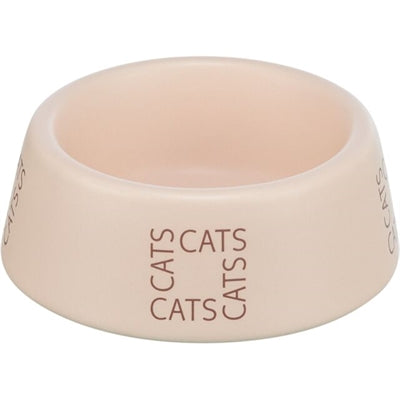 Trixie Futternapf Trinknapf Katze Katzen Keramik Rosa