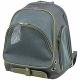 Backpack della borsa per cani Trixie Lyla Grey Blue