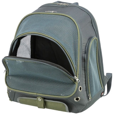 Backpack della borsa per cani Trixie Lyla Grey Blue