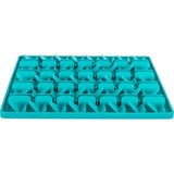 Trixie lick 'n' snackmat siliconen blauw